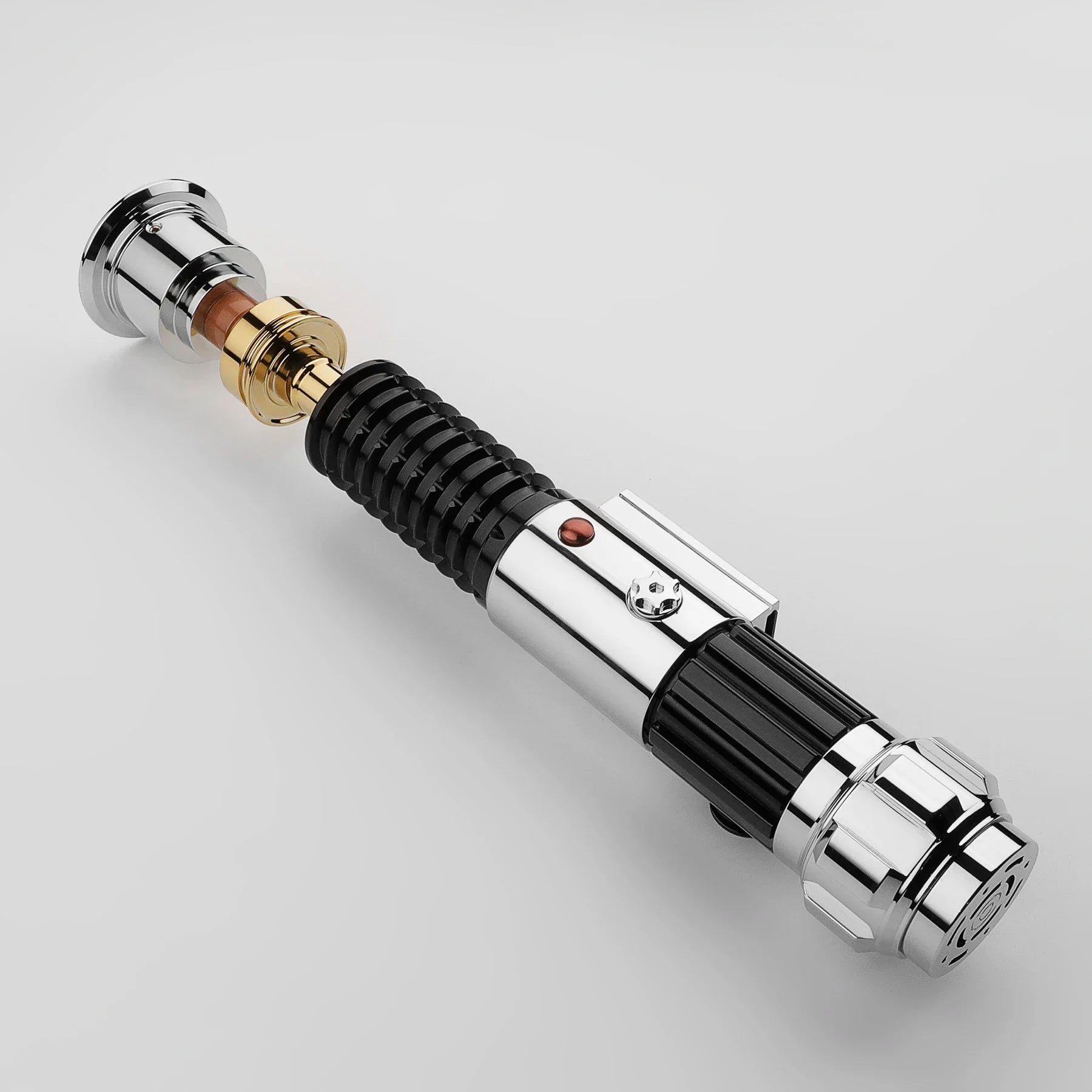 DamienSaber Obi-Wan Kenobi EP3 Xeno3.0 Pixel Lightsaber Proffieboard Smooth Swing Light Saber For Heavy Dueling with Bluetooth