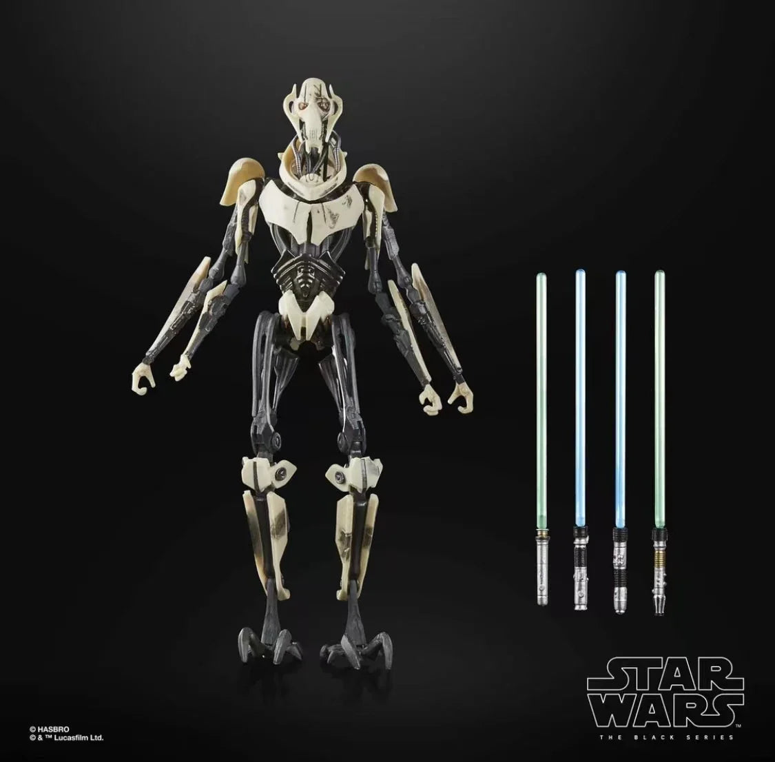 Original The Black Series Star Wars Battlefront Ii General Grievous Battle Damaged 16cm Original Action Figure Model Toy Gift