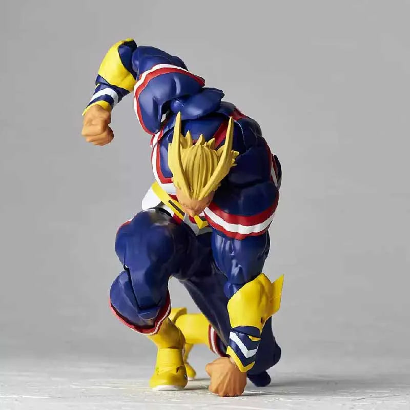 KAIYODO Original MY HERO ACADEMIA  Anime Figure All·Might Action Figure Toys For Boys /Girls /Kids /Christmas Gift
