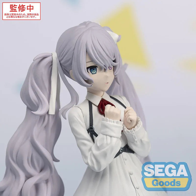 Genuine Sega Hatsune Miku: Colorful Stage Desktop Decorate Collections Virtualsinger Empty Sekai Hatsune Miku Anime Figure Model