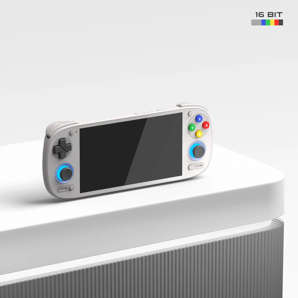 Retroid Pocket G2 Android Game Console 5.5 Inch 1080P AMOLED Screen 5000mAh Handheld Gaming Device with Hall-Effect Joystick