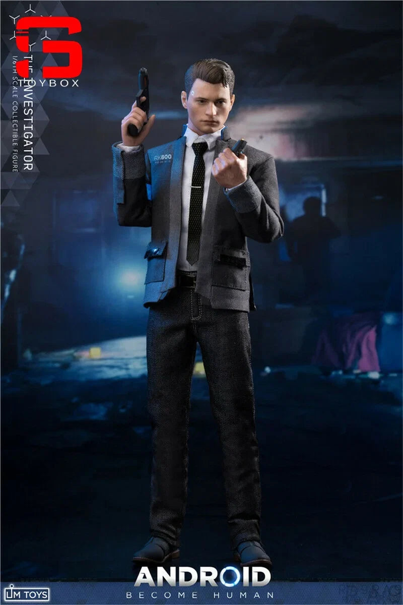2023 Q4 LIMTOYS LIM009 1/6 Android RK800 RK900 Double Figures Set 12'' Male Soldier Action Dolls Model for Collection