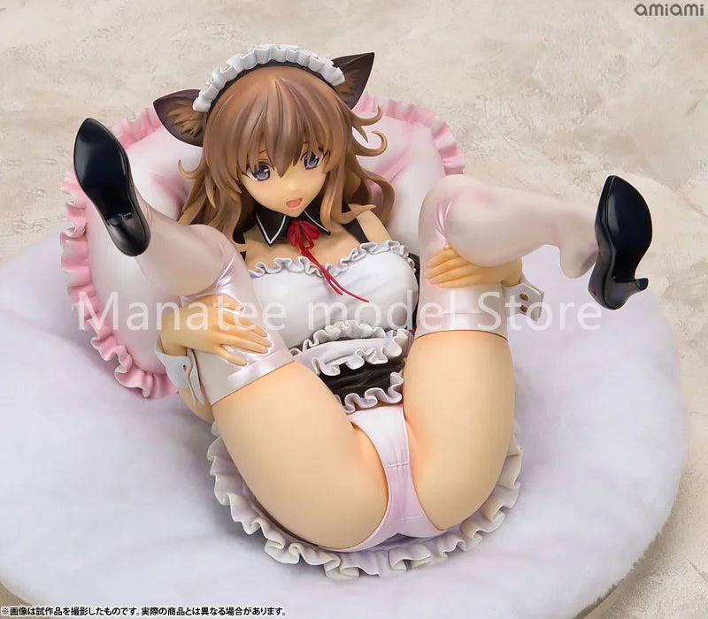  SkyTube Original Momo Nekoyanagi illustration by Kurehito Misaki 1/6 PVC Action Figure Anime Model Toys Collection Doll Gift