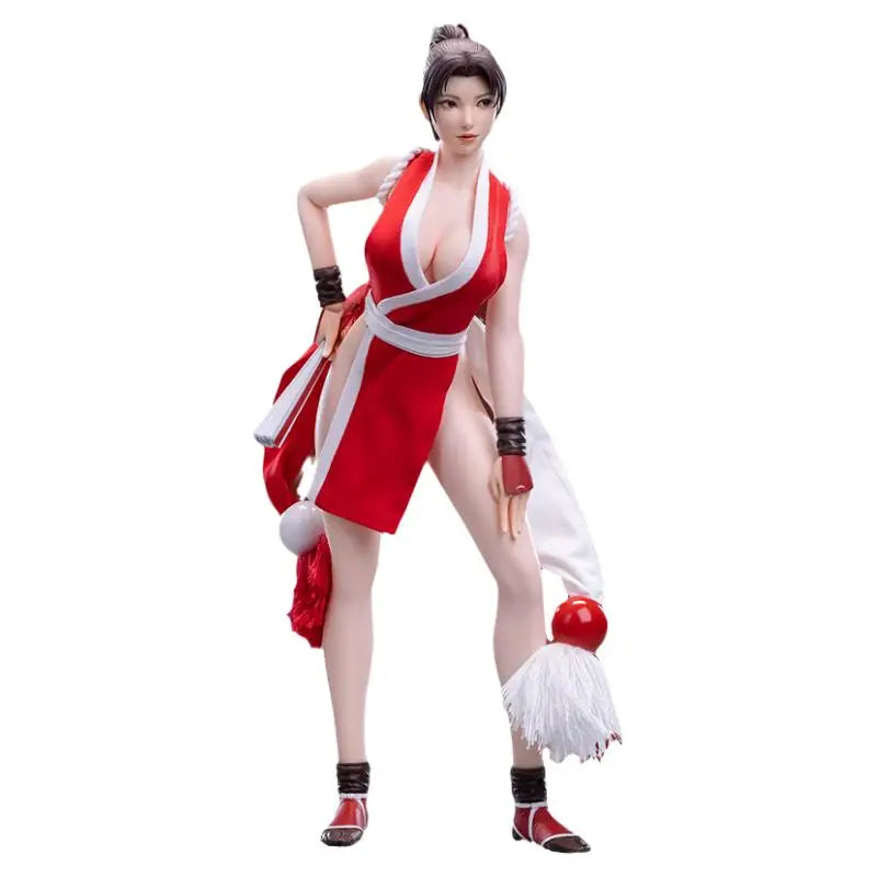 [IN STOCK] SNK Copyrighted Authorization King of Fighters 97 Mai Shiranui TS-XZZ-002 Action Figure Toy With Box