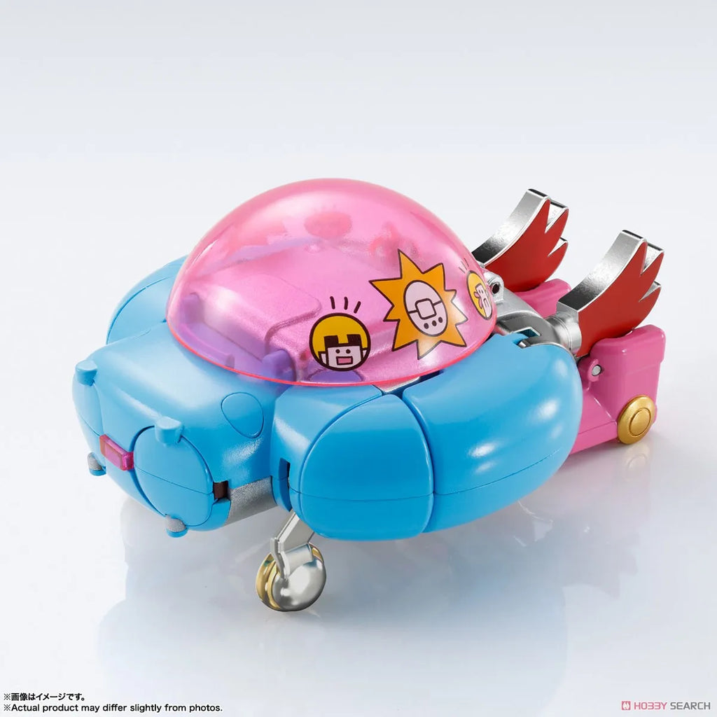 In Stock Bandai Chogo Alloy Tamagotchi Tamagotchi Game Console Transforming Robot Possible Figure Collection