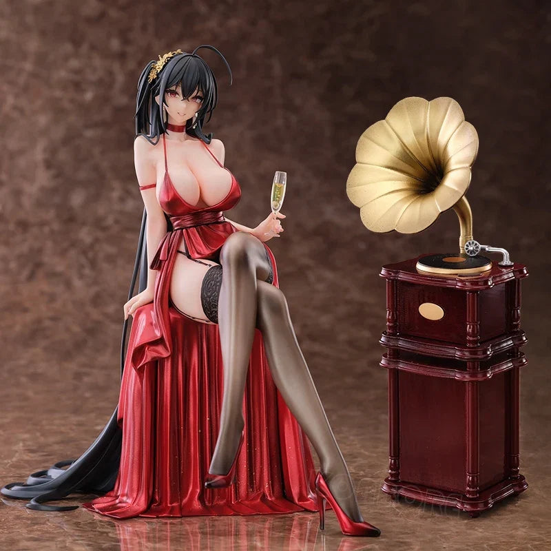 22cm Azur Lane Taiho Dress Sexy Anime Girl Figure Sirius Action Figure Owari/Formidable/Taihou/St Louis Figurine Model Doll Toys