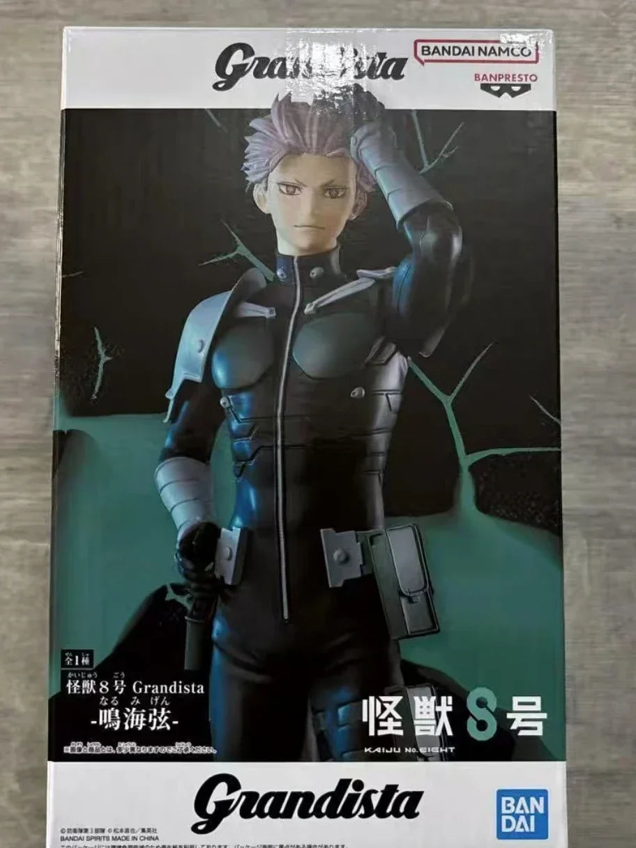 '-In Stock Original BANPRESTO Grandista Kaiju-no8 Shinomiya Kikoru Narumi Gen KAIJU NUMBER EIGHT Figure Toy Model Toy