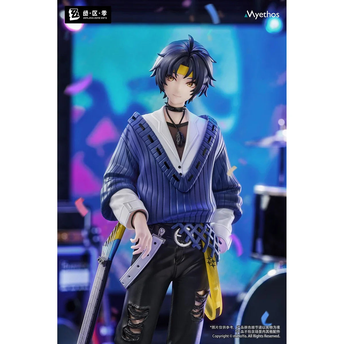 Myethos Gift+ Zenless Zone Zero Asaba Harumasa Sparkling Wonderland Ver. Anime Figures 1/8 Original Collectible Model Toy