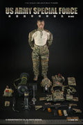 In Stock Toys 1/6 Scale M021 Cqb Cia Special Forces Actionfigur Komplettset Militärsoldatenmodell Zubehörkollektion Geschenk