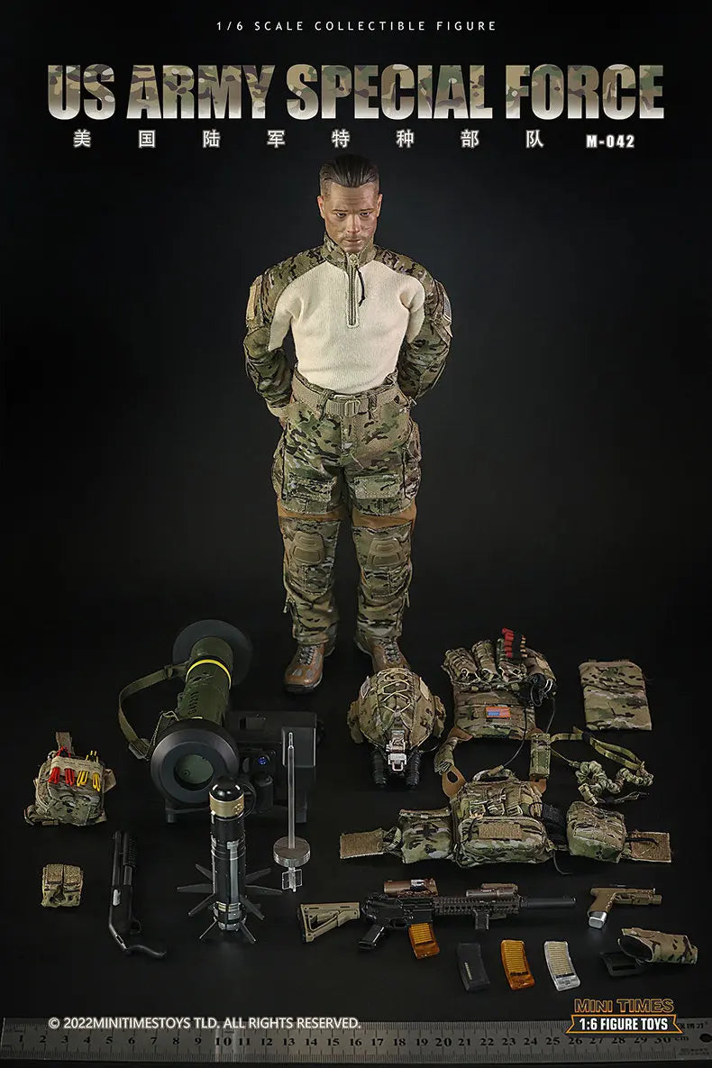 In Stock Toys 1/6 Scale M021 Cqb Cia Special Forces Actionfigur Komplettset Militärsoldatenmodell Zubehörkollektion Geschenk