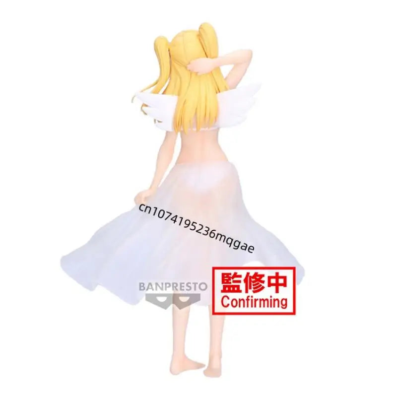 In Stock Bandai 2.5 Dimensional Seduction RIRISA AMANO Lily Elu Ariel Anime Action Figures Model GLITTER & GLAMOURS Ornaments