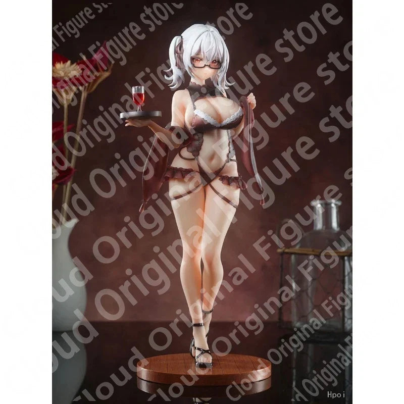 In Stock Original Animester Waitress Cynthia 1/6 Animation Beautiful Girl Ornament Action Figure Toy Gift Model Collection Hobby
