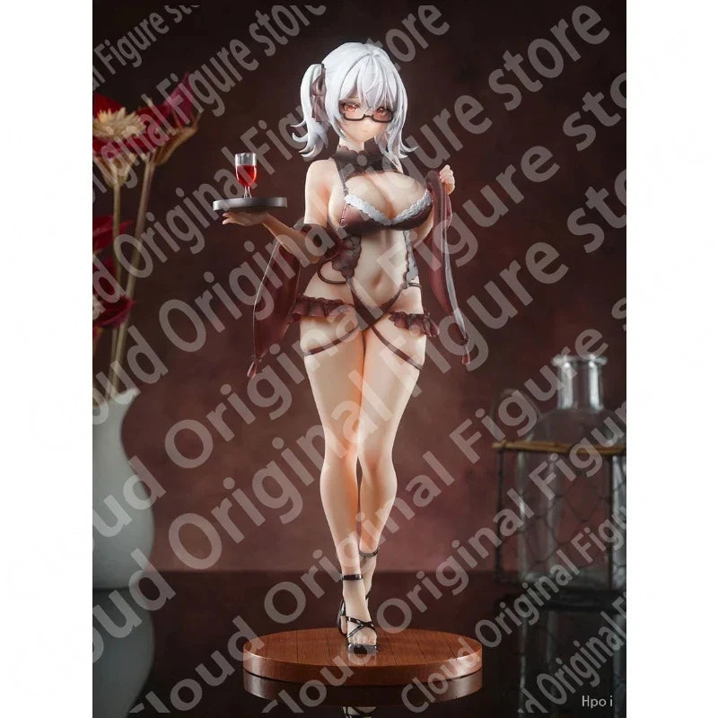 In Stock Original Animester Waitress Cynthia 1/6 Animation Beautiful Girl Ornament Action Figure Toy Gift Model Collection Hobby