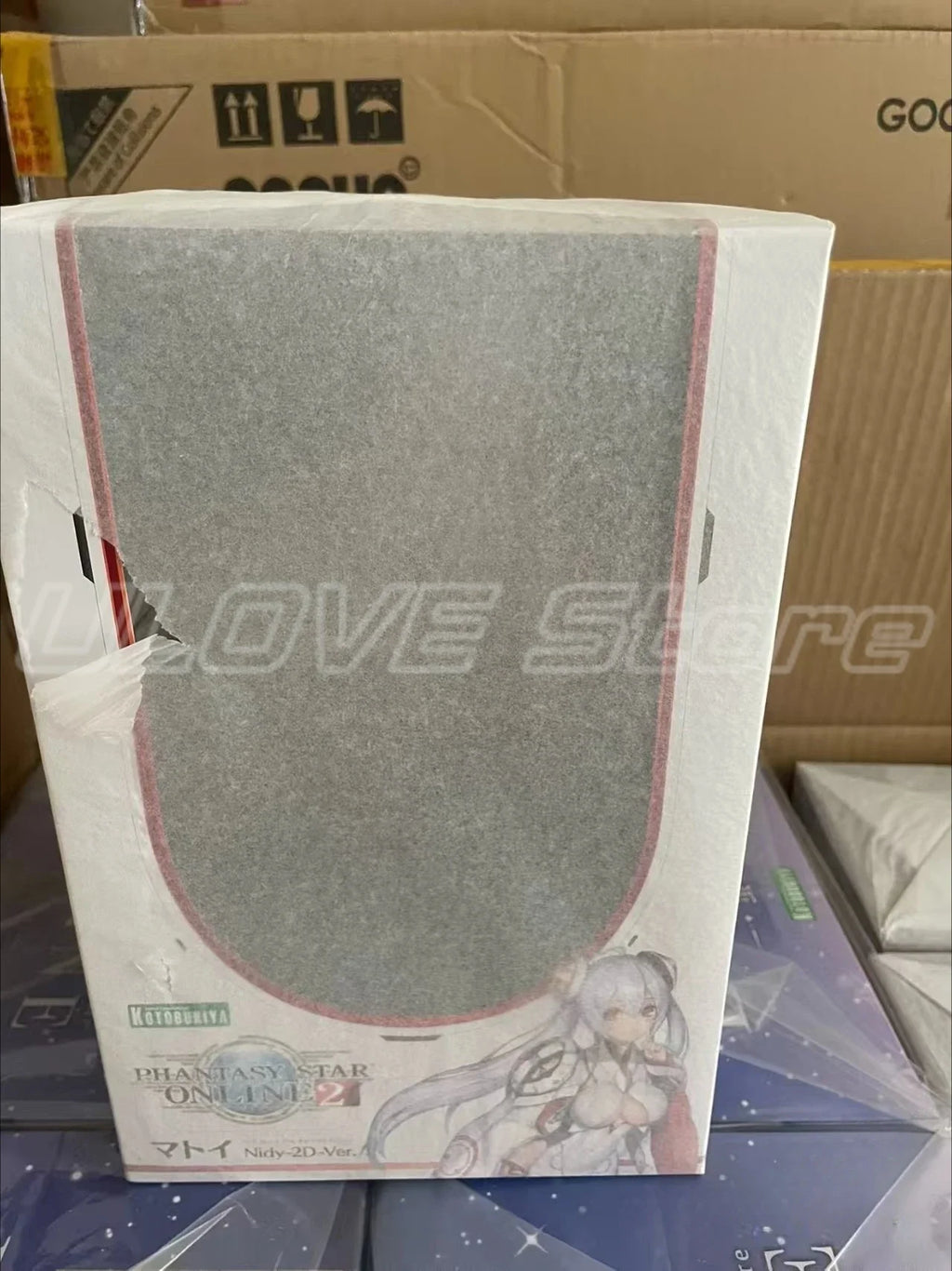 In Stock Original Kotobukiya Dream Staronline2 Matoi Anime Figure Model Collection Gift Toys
