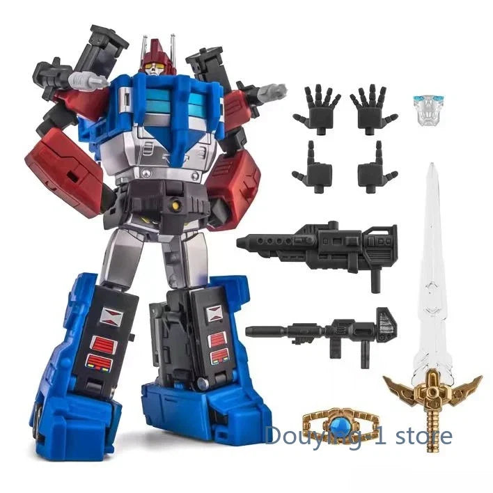 In Stock Trans-formers Newage NA H28G Lucius Diia Collar H28 Extra Large Augustus Action Figure Toy