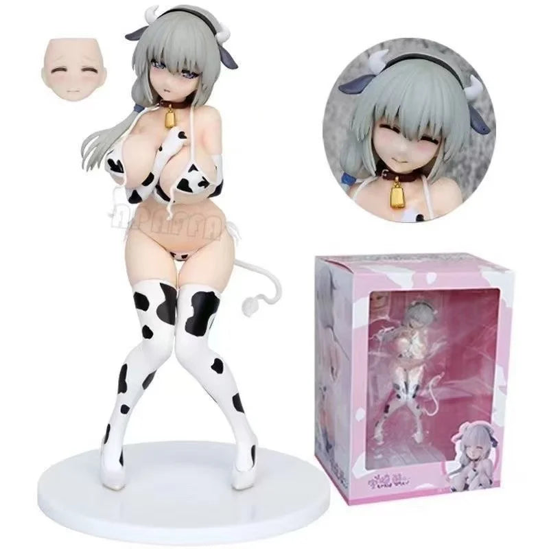 Yuqi Xuemei's cow model anime beauty girl's box animation accessories Bede's hand-made swimwear spot wholesale