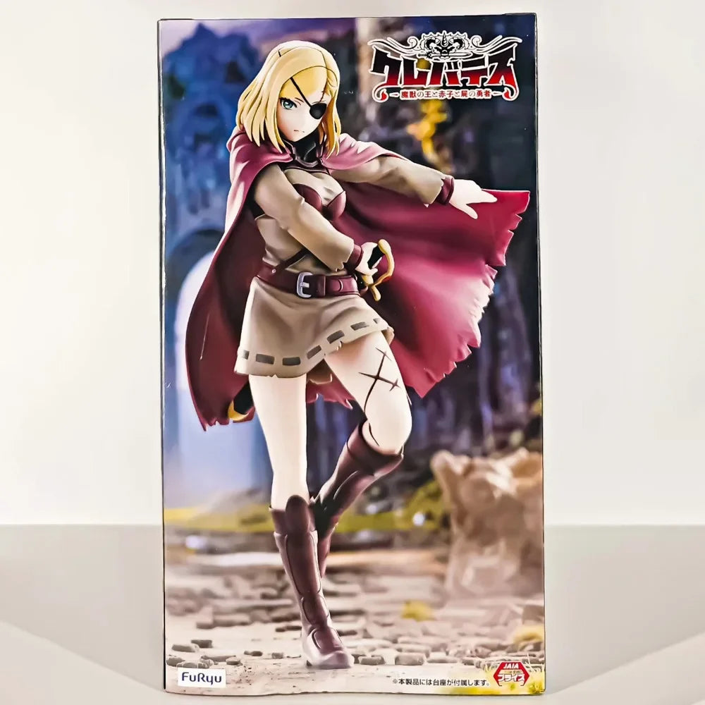 In Stock FuRyu Original Genuine Trio-Try-iT Clevastes The Beast King The Infant and The Corpse Hero Alicia 20cm Model Toy Figure
