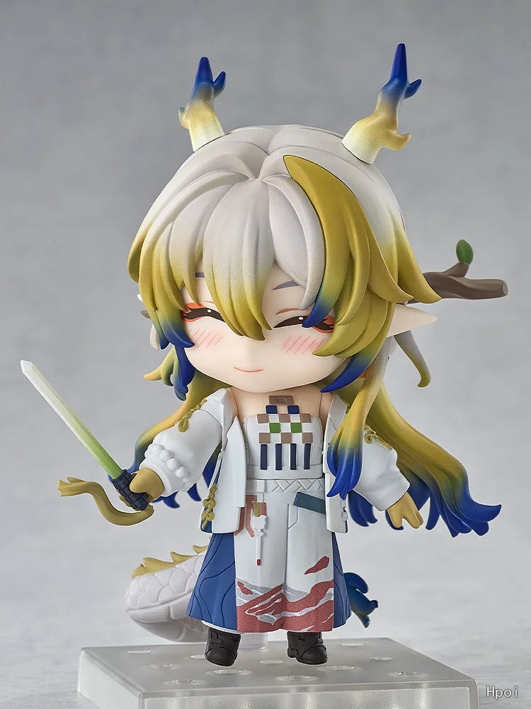 GSC Original Nendoroid Series No.2722 Shu Anime Q Version Action Peripheral Figure Toys for Boys Gift Collectible Ornaments