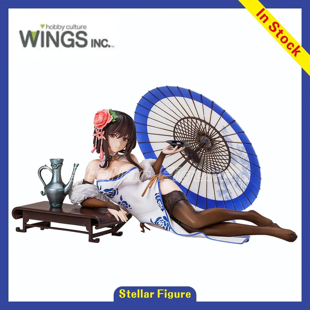 【SF】In Stock Original WINGS INC Alluring Love Yuhuan 1/7 Scale Figures Model Animation Collection