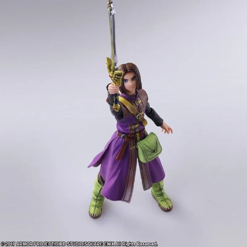 Square Enix BRING ARTS Original Dragon Quest XI Protagonist Game Mobile Doll Model Toy Boy Gift Collection in Stock