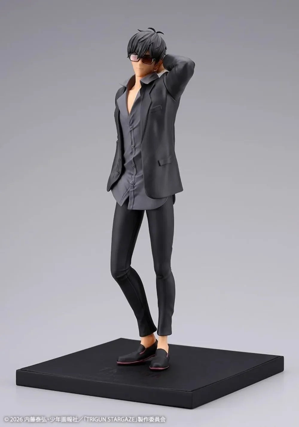 100% Original Kotobukiya Oshi Works Trigun Stampede Nicholas D. Wolfwood Model Decoration Collection Series Model Toys