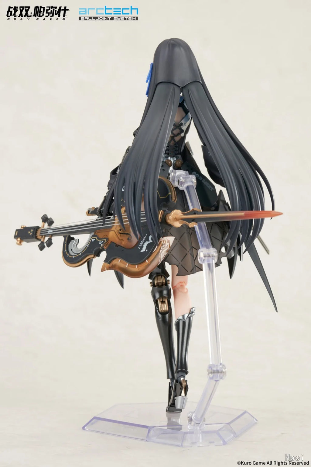 【Original】APEX-TOYS ARCTECH 007 Honkai Impact 3 Punishing: Gray Raven Selena: Tempest 1/8 Action Figure Model Toy