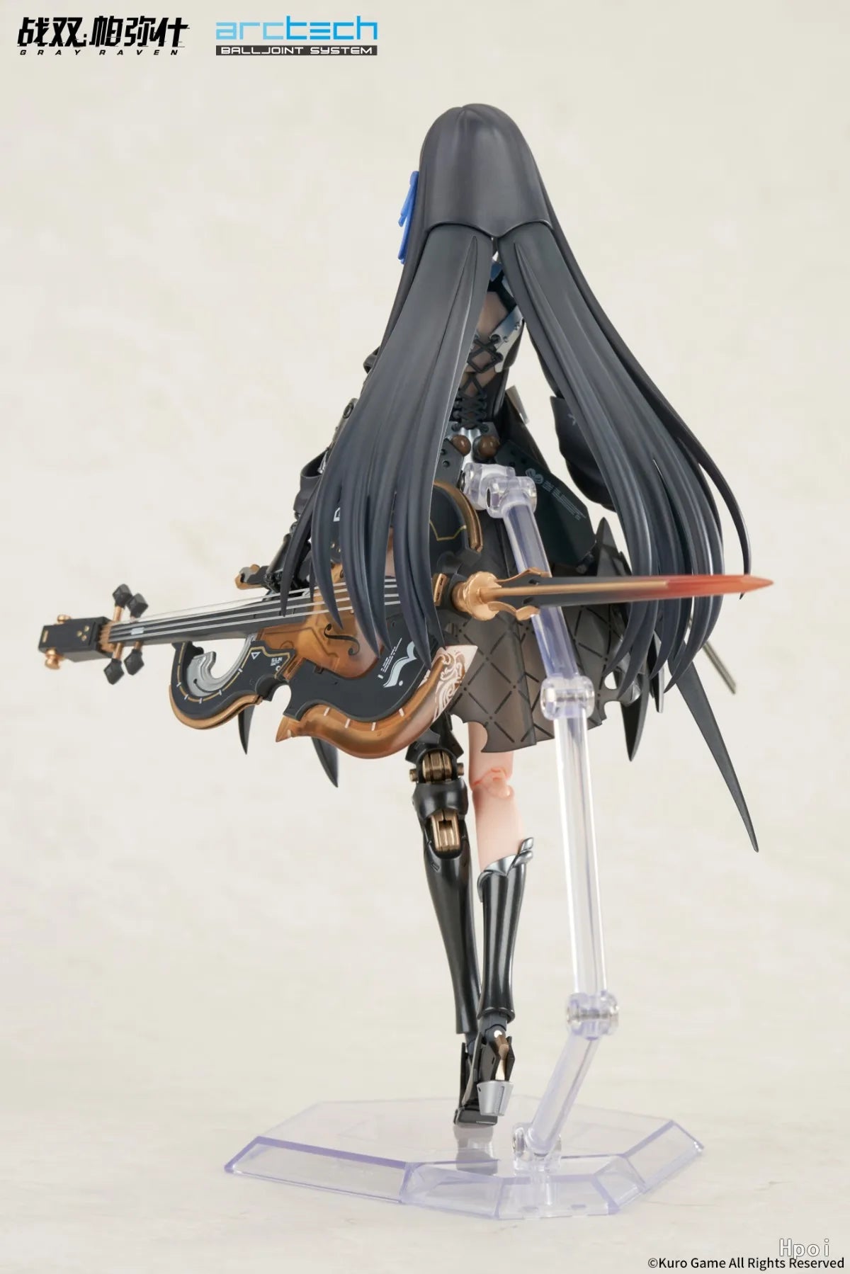 【Original】APEX-TOYS ARCTECH 007 Honkai Impact 3 Punishing: Gray Raven Selena: Tempest 1/8 Action Figure Model Toy