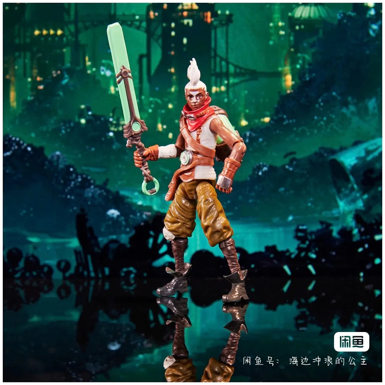 Hot League Of Legends Anime Figure Arcane Figure Jinx Ekko Endro  Figurine Pvc Room Christmas Gift For Kids Toys