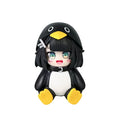 Arknights Endfield Pengmin Figuren 6-8cm PVC Kleines Cosplay Modell Anime Sammlung Schreibtisch-Display Geburtstagsgeschenk