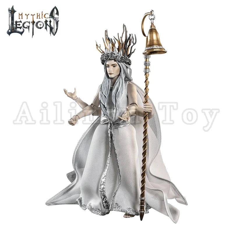 Four Horsemen Mythic Legions 1/12 Actionfigur Figura Obscura Letzte Chance Das Gespenst der vergangenen Weihnacht Anime-Modell