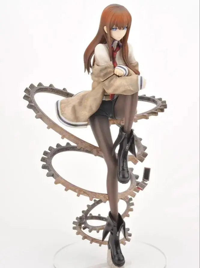 Judai Original Kotobukiya Steins Gate Makise Kurisu Huke PVC Action Figure Model Doll Toys