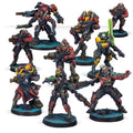 40MM+25MM Base Resin Model Kit War Game Character Aggresion Forces Action Pack Unassembled Unpainted Free Shipping