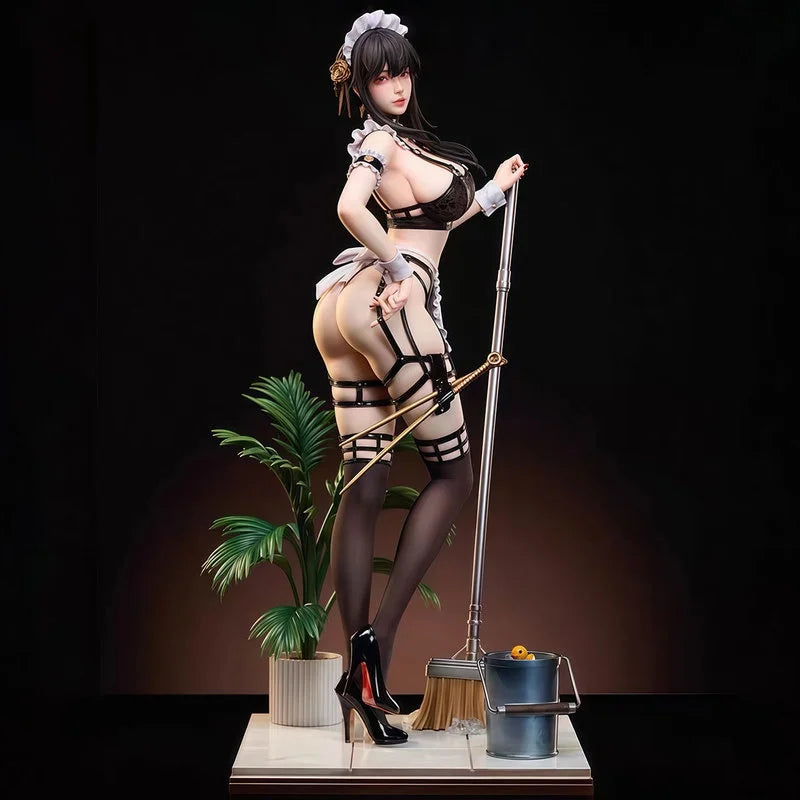 Spy × Family Yor Forger Maid Ver Chiyan Studio Girl Toy Japanese Anime Figures PVC Action Figure Toy Game Collectible Model Doll