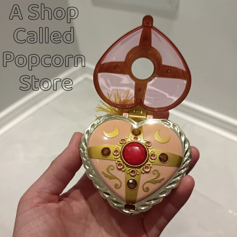Bandai Japan Original Sailor Moon Live-Action Usagi Verwandlungsgerät auf Lager als Geschenk