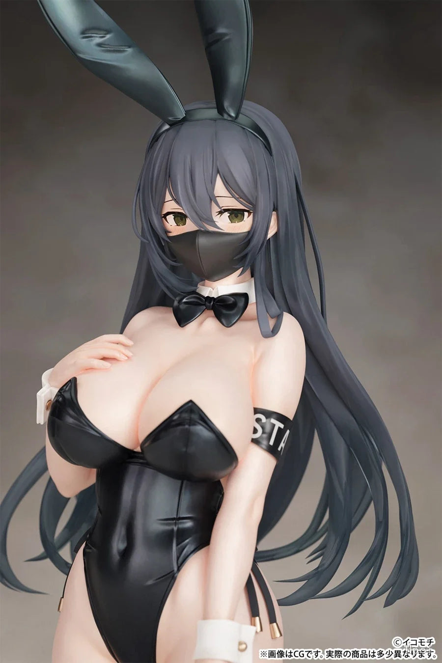 24cm Hentai Figure Kuro Bunny Kouhai-chan Action Figure Sexy Bunny Girl PVC Adult Collection Model Doll Toys Hard Body