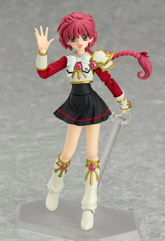 Original Max Factory Figma #337 Magic Knight Shidou Hikaru Anime Figure Model Toy Gift Collection