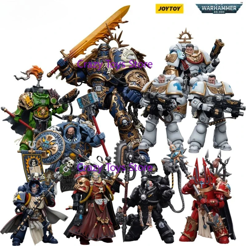In Stock JOYTOY 1/18 Action Numbers [2pcs/set] Ultramarines Primarch Roboute Guilliman Model Gift Collection