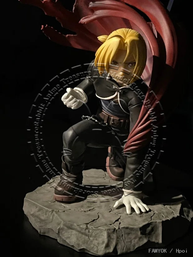 In Stock Original Genuine Kotobukiya Statue Fullmetal Alchemist Edward Elric ARTFX J 1/8 Scale  Anime Collectible Gift