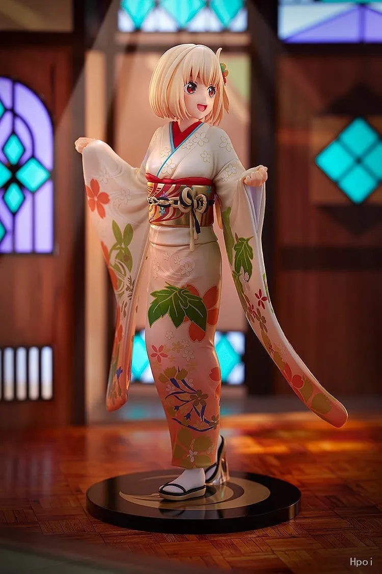 Original in Stock KADOKAWA KDcolle LycoReco Nishikigi Chisato 1/7 Figures Model Toy Gift Collection Ornament