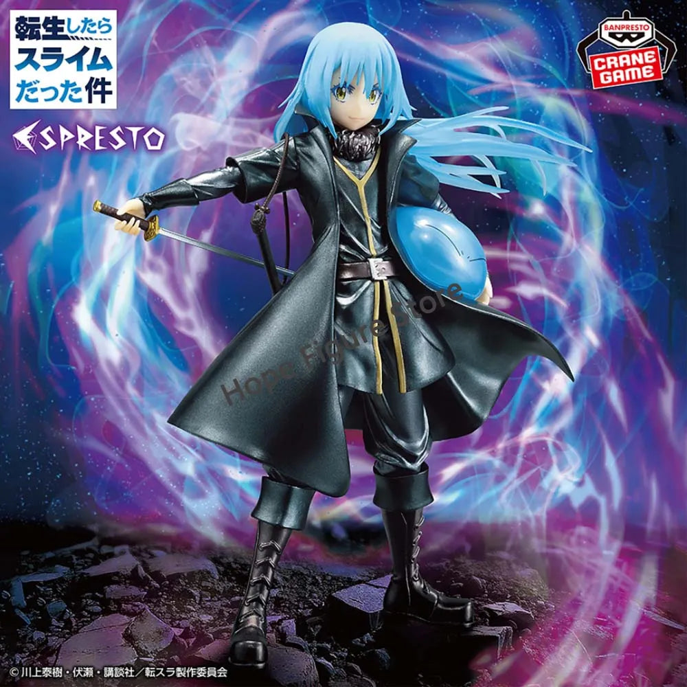 In Stock Original BANPRESTO ESPRESTO That Time I Got Reincarnated as a Slime Rimuru Tempest Figure Anime Model Genuine Boxed Toy