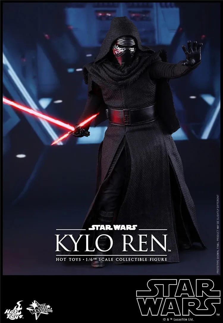 【In Stock】HOTTOYS HT 1/6 MMS320 Star Wars 7 Force Awakening Kyloren 1.0 Mobile Soldier Set Figure Doll Toy Collection