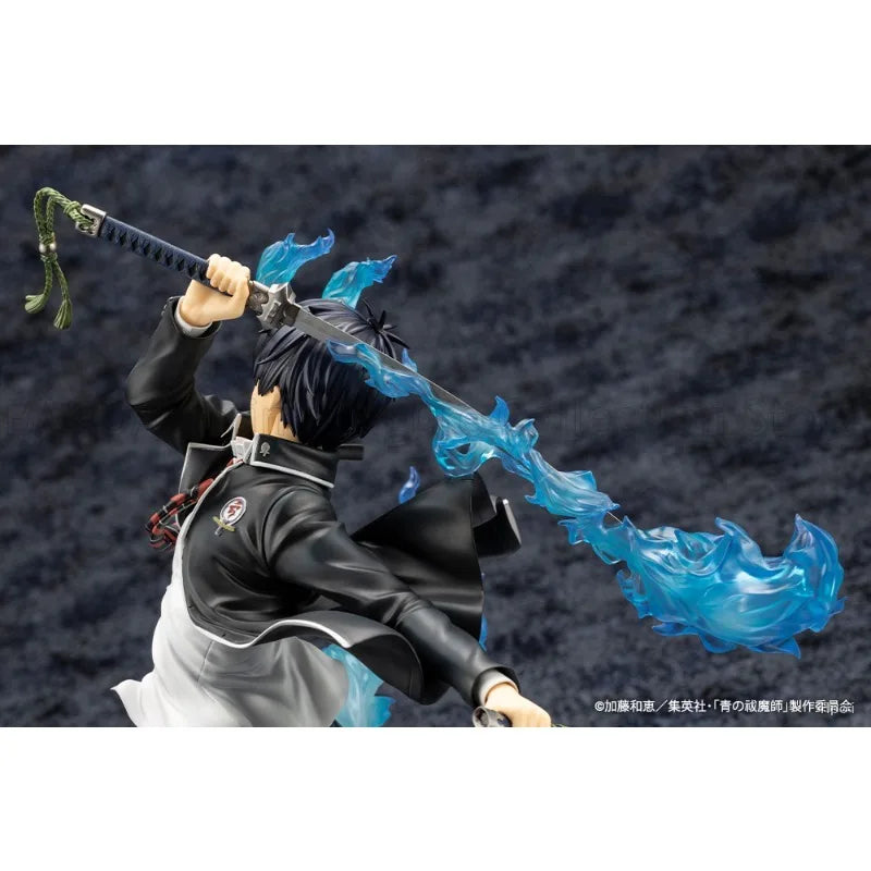 No Bonus November 2025 Pre-sale Original Kotobukiya ARTFX J Blue Exorcist Okumura Rin Toys Model Decoration Gift Collection