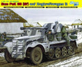 DRAGON 1/35 6719 WW.II German 5cm Pak 38 (Sf) auf Zugkraftwagen 1t Plastic model kit