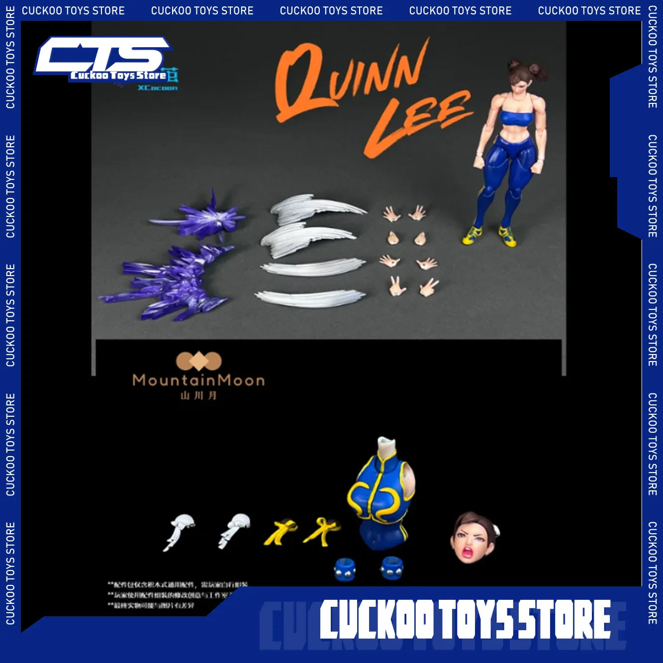 Neu auf Lager Xuan Cocoon Studio 1/12 Fighting Girl Shanchuanyue Studio Baustein Zubehör Pj01 Spielzeug Geschenk Sammlung Spielzeug