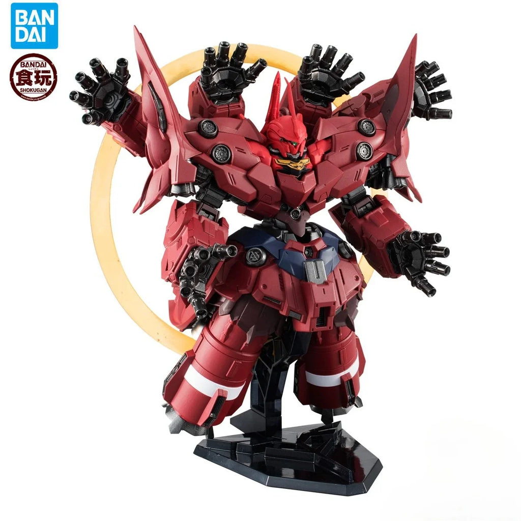 Bandai FW Gundam Converge Neo Zeong & Option Parts Set (W/O Gum) Action Figures toys