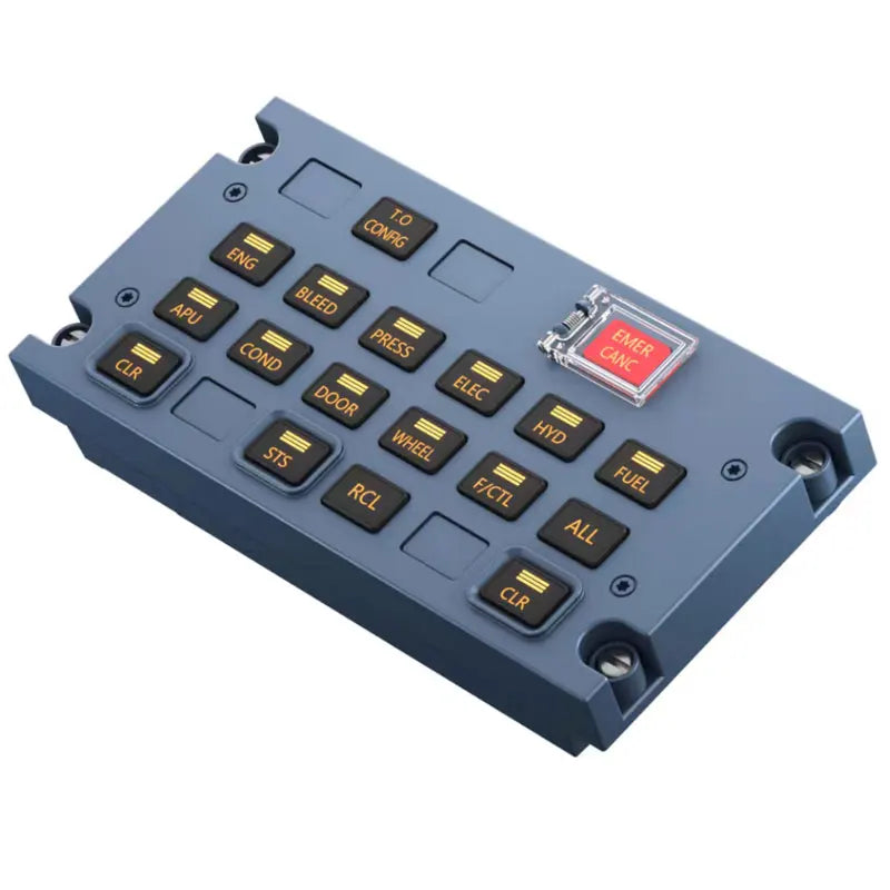 WINWING 32 ECAM Flight Simulation game control panel For Xplane MSFS 2020 2024