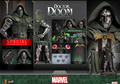 HotToys HT CMS022 Special Edition 1/6 Comic Doctor Doom Victor Von Cloth Action Figure Fantastic 4 Villain 12" Full Set Soldier