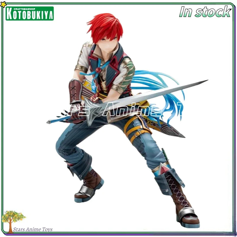 Original Kotobukiya Ys VIII: Lacrimosa of Dana Adol Christin 1/7 Animation Figures Models Toys Ornaments