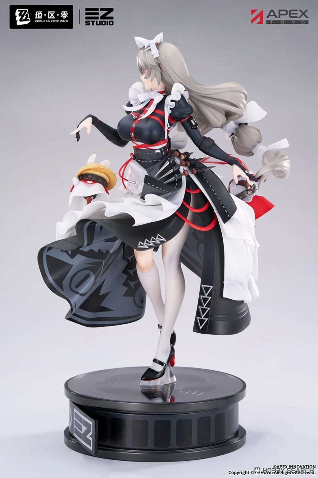 Original Genuine Apex Innovation Prepainted Zenless Zone Zero Rina 1/7 H=313mm Game Character Figure Decoration Collection Gift