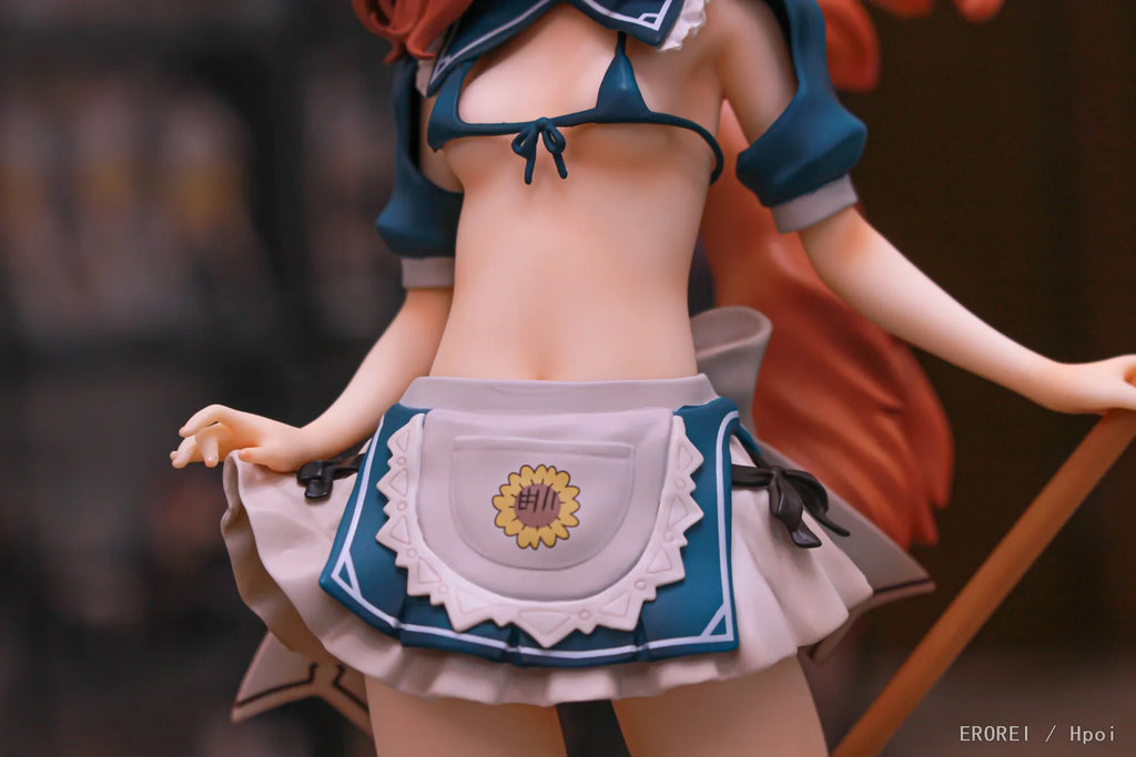 In Stock Original Daiki Kougyou KemoMimi Maid Kiki Mora Anime Figure Model Toys Collection Gifts